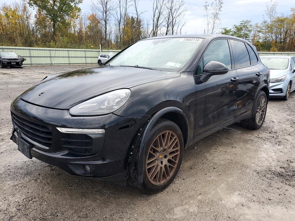 2017 Porsche Cayenne მანქანა იყიდება აუქციონზე, vin: WP1AA2A27HKA81932, აუქციონის ნომერი: 72685116