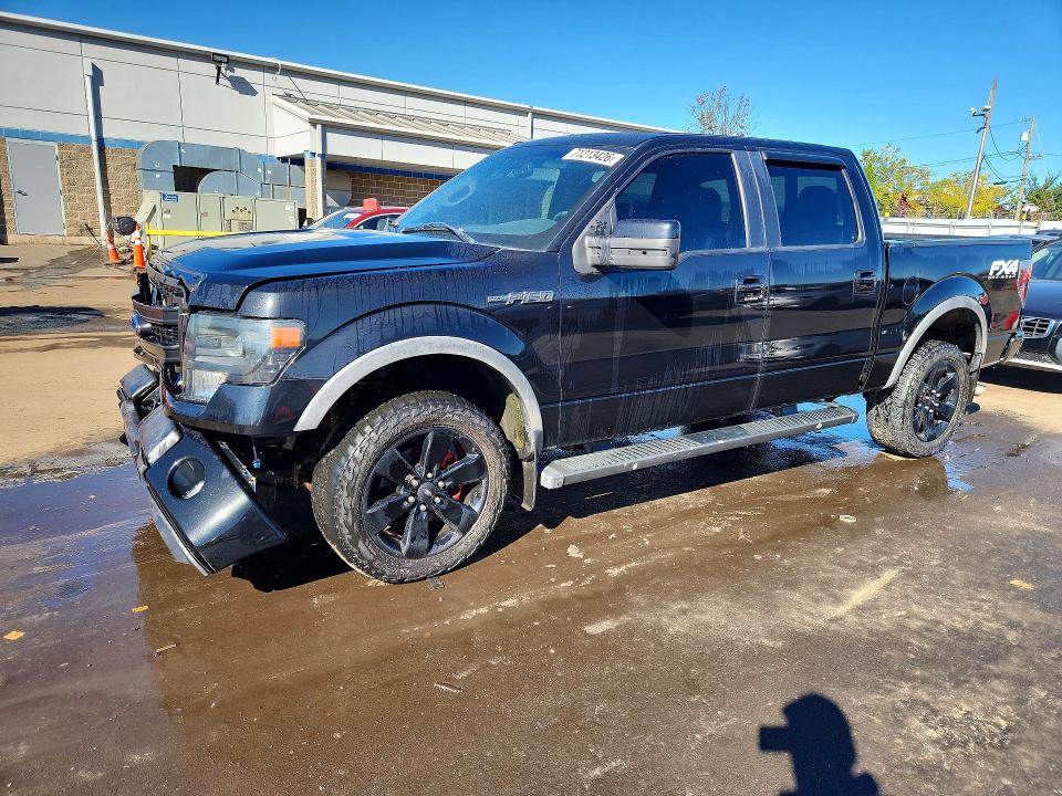 Продажа на аукционе авто 2013 Ford F150, vin: 1FTFW1ET1DKD18432, номер лота: 71213426