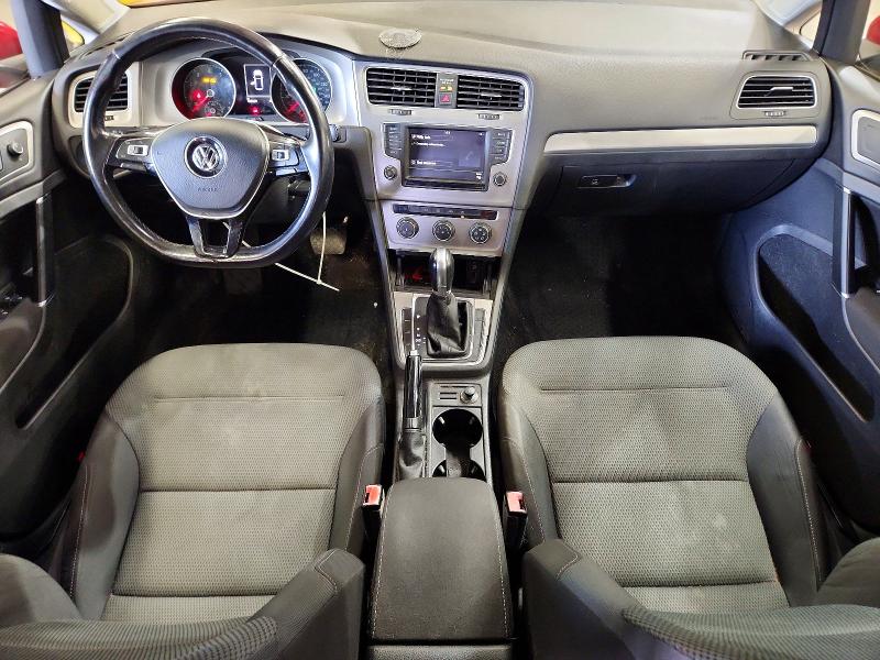2016 Volkswagen Golf მანქანა იყიდება აუქციონზე, vin: 3VW217AU9GM032255, აუქციონის ნომერი: 71363516