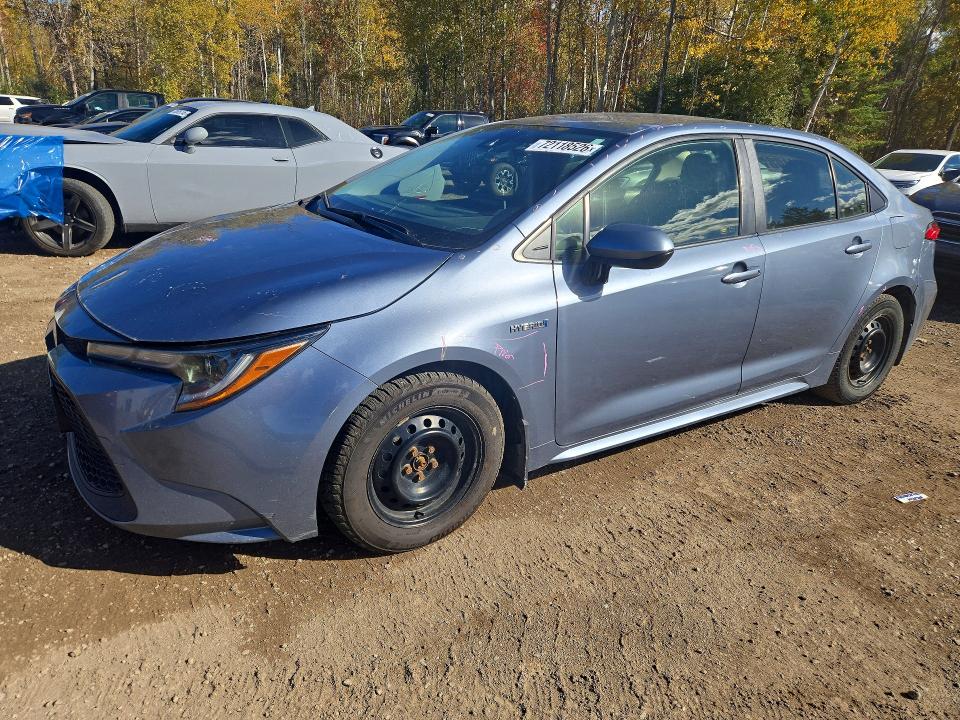 Продаж на аукціоні авто 2020 Toyota Corolla, vin: JTDBBRBE5LJ010621, номер лоту: 72118526