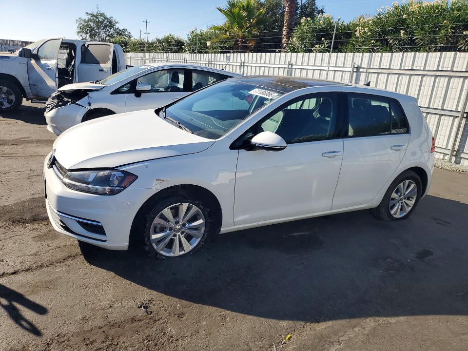 Продажа на аукционе авто 2020 Volkswagen Golf, vin: 3VWG57AUXLM014335, номер лота: 71186086