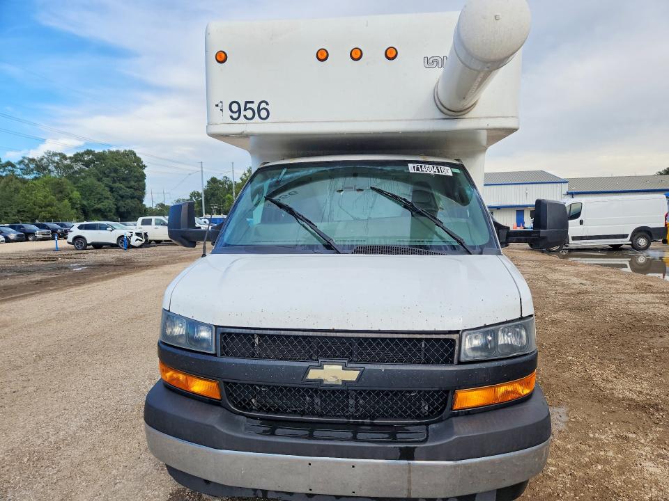Aukcja sprzedaży 2018 Chevrolet Express, vin: 1GB0GSFGXJ1345290, numer aukcji: 71460416