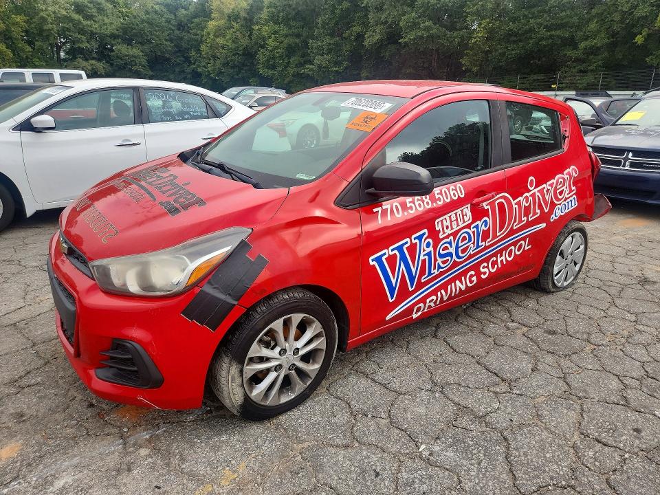 Продажа на аукционе авто 2017 Chevrolet Spark, vin: KL8CB6SA8HC782129, номер лота: 70620886