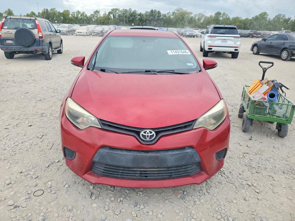 Aukcja sprzedaży 2014 Toyota Corolla, vin: 5YFBURHE5EP099820, numer aukcji: 71431646