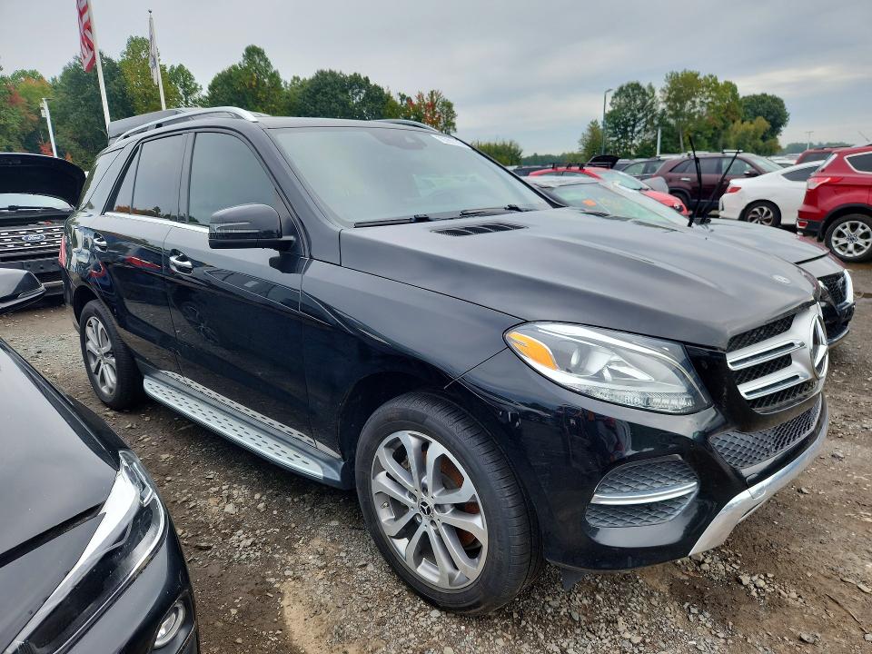 Auction sale of the 2018 Mercedes-benz Gle, vin: 4JGDA5JB3JB179308, lot number: 70781116