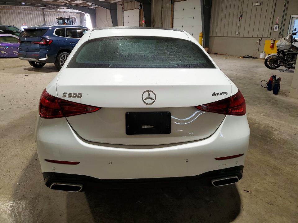 2024 Mercedes-benz C მანქანა იყიდება აუქციონზე, vin: W1KAF4HB6RR159376, აუქციონის ნომერი: 71539386