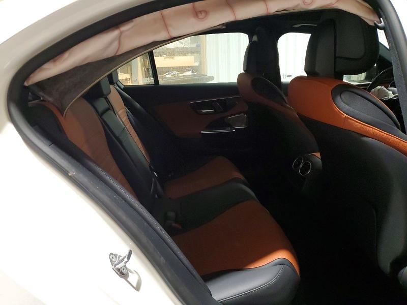 2024 Mercedes-benz C მანქანა იყიდება აუქციონზე, vin: W1KAF4HB6RR159376, აუქციონის ნომერი: 71539386