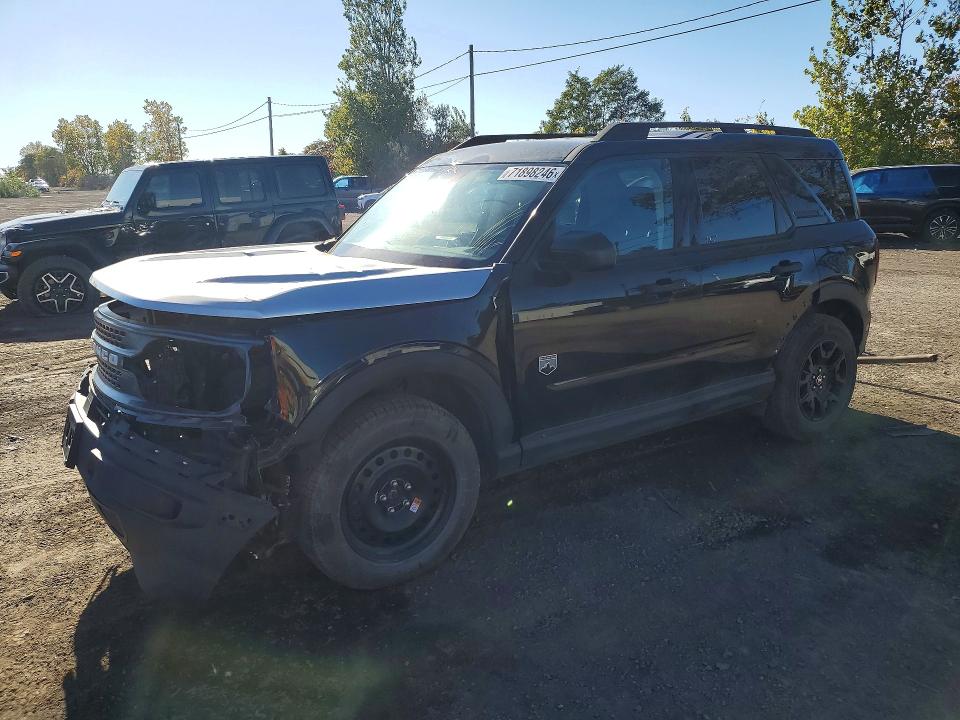 71898246 :رقم المزاد ، 3FMCR9B68MRA55905 vin ، 2021 Ford Bronco Sport مزاد بيع