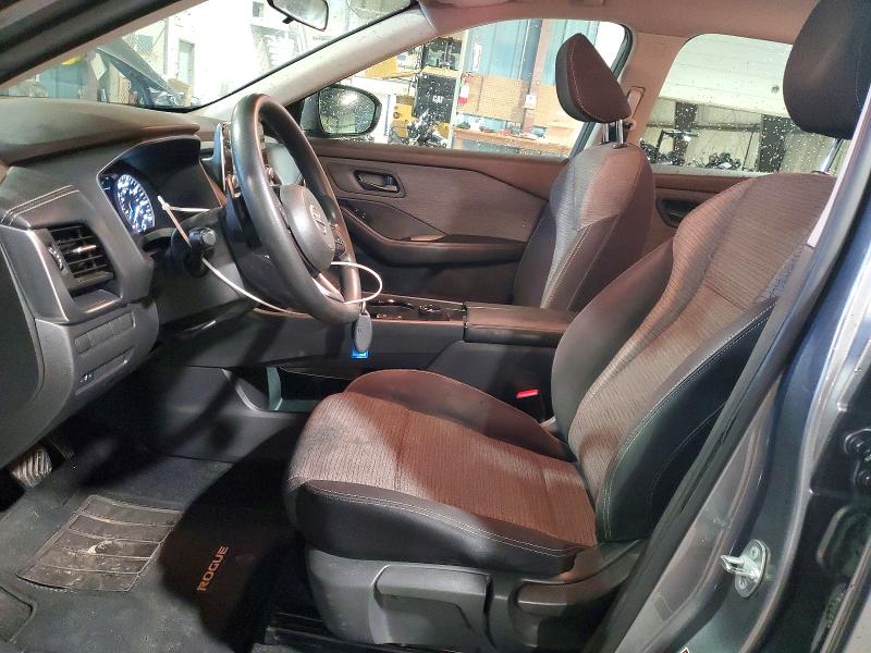 Продажа на аукционе авто 2021 Nissan Rogue, vin: 5N1AT3AB6MC708279, номер лота: 72391926
