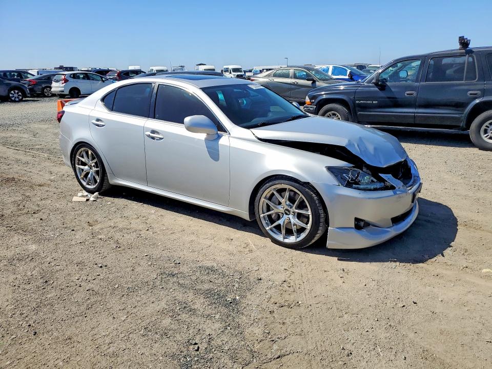 Продаж на аукціоні авто 2006 Lexus Is, vin: JTHBE262165003451, номер лоту: 71235206