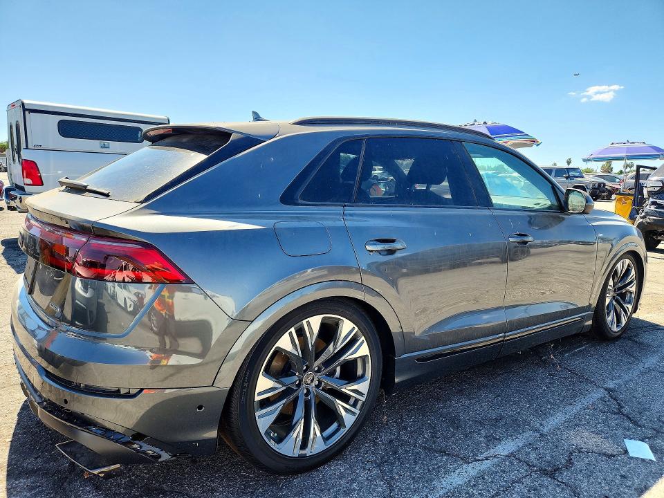 71320196 :رقم المزاد ، WA1EVBF14SD031907 vin ، 2025 Audi Q8 مزاد بيع