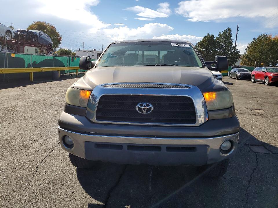 2007 Toyota Tundra მანქანა იყიდება აუქციონზე, vin: 5TFBV54127X019760, აუქციონის ნომერი: 71685226