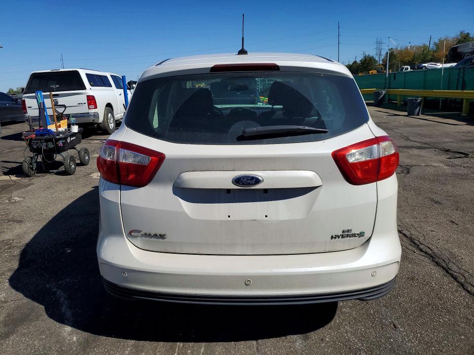 71901796 :رقم المزاد ، 1FADP5AU7DL525305 vin ، 2013 Ford C-max مزاد بيع