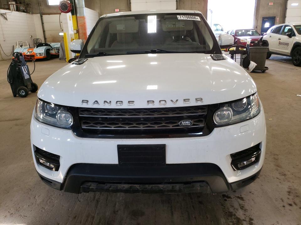 71708806 :رقم المزاد ، SALWG2KF2GA654742 vin ، 2016 Land Rover Range Rover Sport مزاد بيع