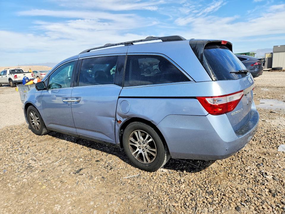 71684456 :رقم المزاد ، 5FNRL5H64DB020151 vin ، 2013 Honda Odyssey مزاد بيع
