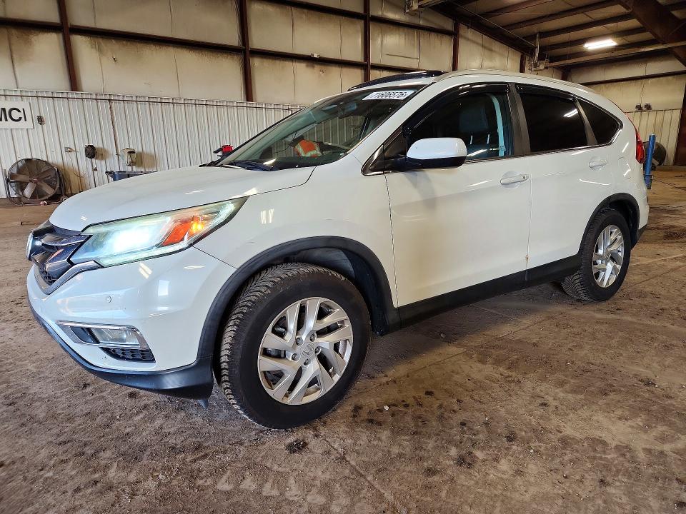 71606576 :رقم المزاد ، 5J6RM4H70FL057515 vin ، 2015 Honda Cr-v مزاد بيع