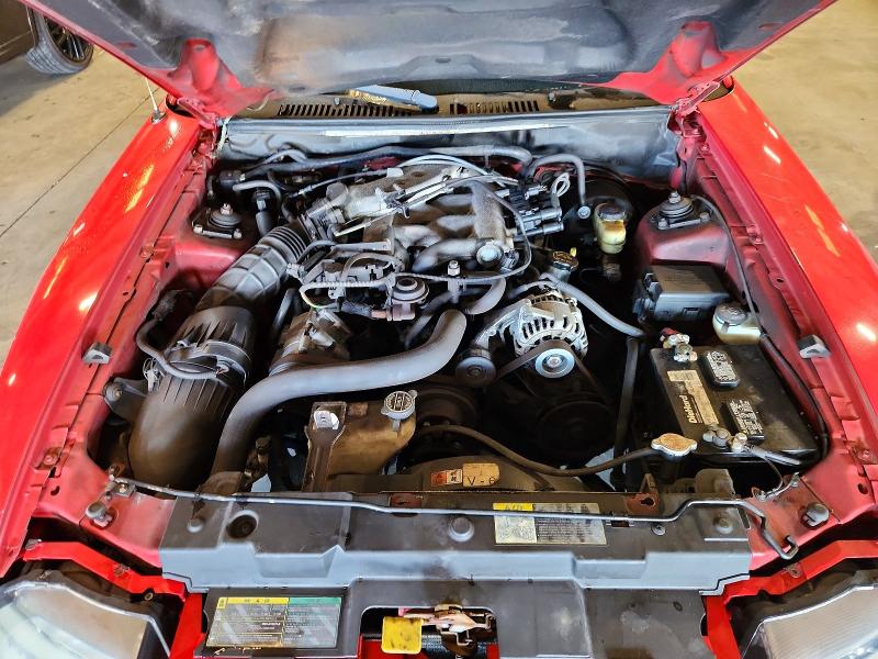 Aukcja sprzedaży 2004 Ford Mustang, vin: 1FAFP40654F143360, numer aukcji: 72814486