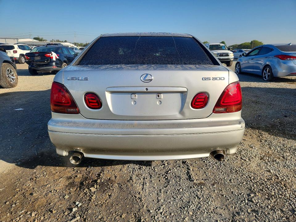 71788796 :رقم المزاد ، JT8BD69S550206361 vin ، 2005 Lexus Gs مزاد بيع