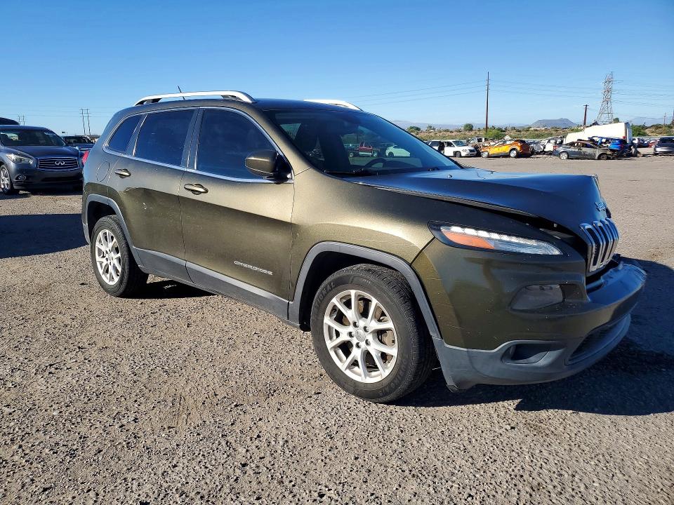 Aukcja sprzedaży 2014 Jeep Cherokee, vin: 1C4PJLCS3EW262223, numer aukcji: 71632376