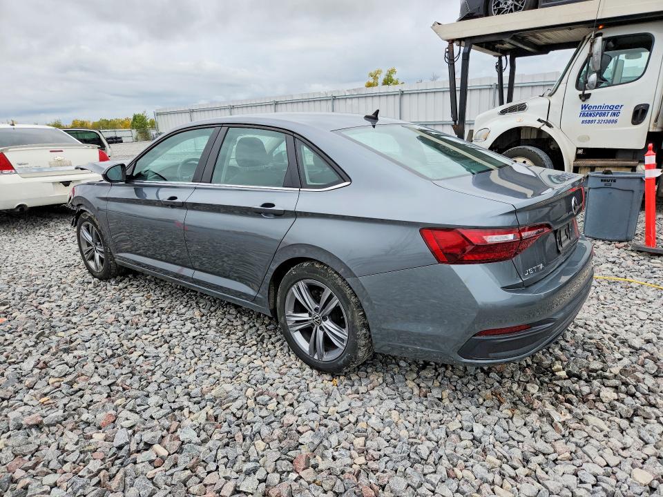 71051756 :رقم المزاد ، 3VWEM7BU4RM010198 vin ، 2024 Volkswagen Jetta مزاد بيع