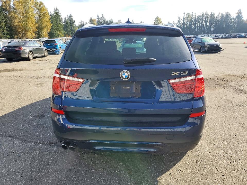 Aukcja sprzedaży 2017 Bmw X3, vin: 5UXWX9C52H0T00411, numer aukcji: 72993826