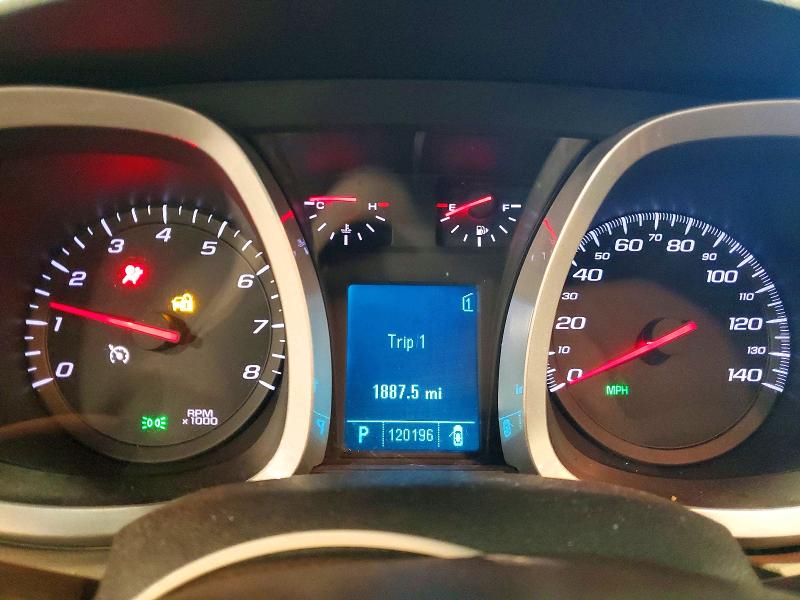 2011 Chevrolet Equinox მანქანა იყიდება აუქციონზე, vin: 2CNFLNEC6B6361207, აუქციონის ნომერი: 70740846
