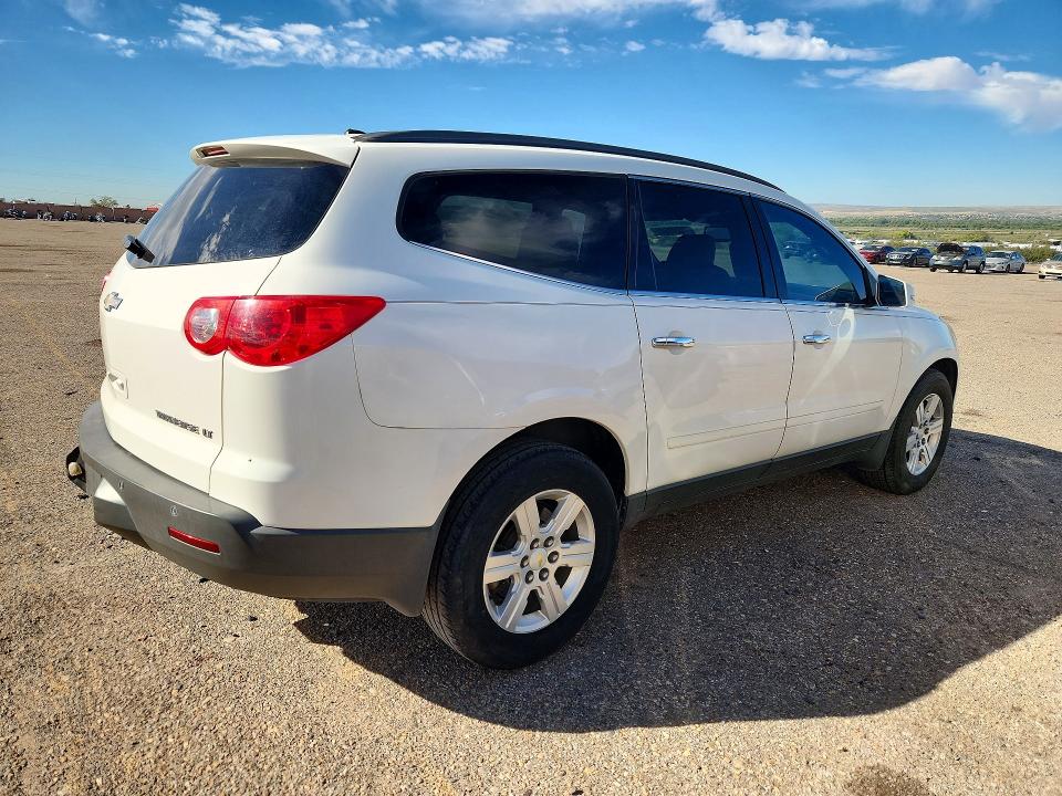 Продажа на аукционе авто 2012 Chevrolet Traverse, vin: 1GNKVJED5CJ326460, номер лота: 72249646