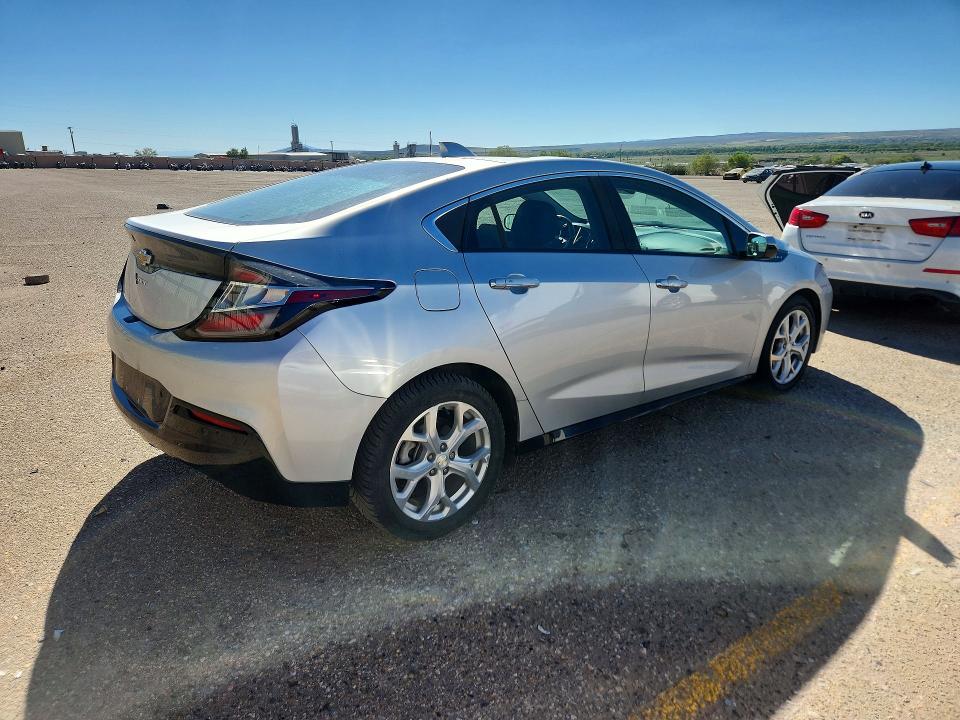 69515156 :رقم المزاد ، 1G1RB6S50HU156033 vin ، 2017 Chevrolet Volt مزاد بيع