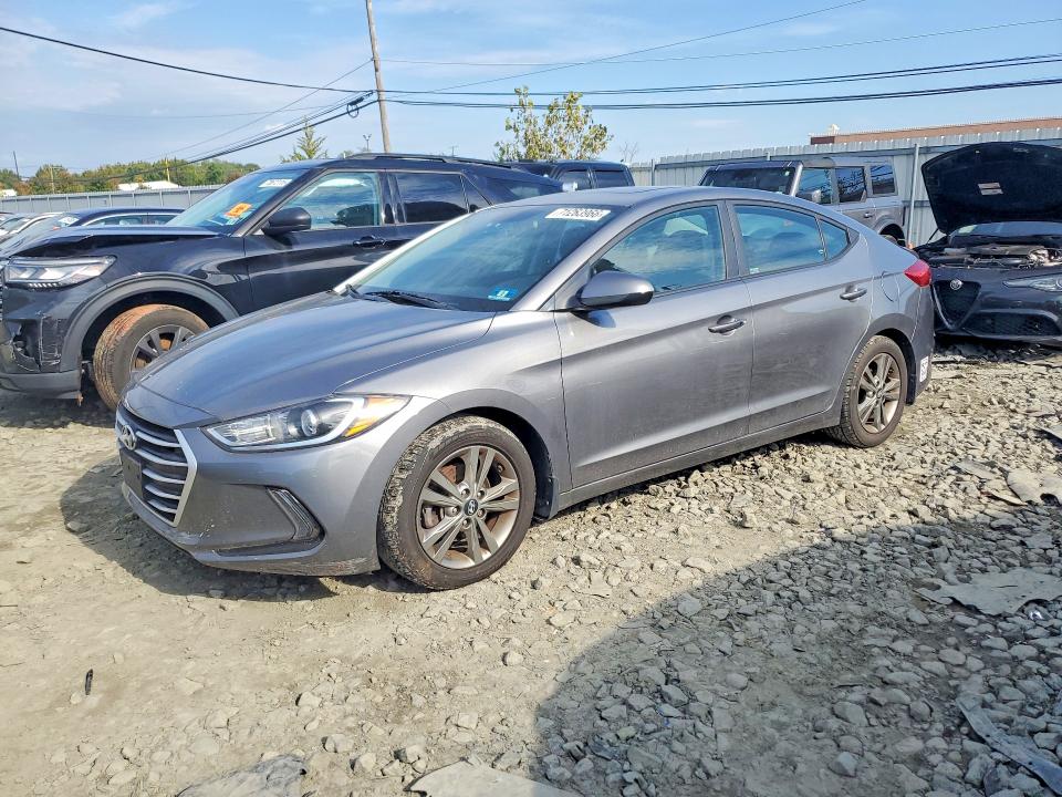 Auction sale of the 2018 Hyundai Elantra, vin: 5NPD84LF0JH271744, lot number: 71283966