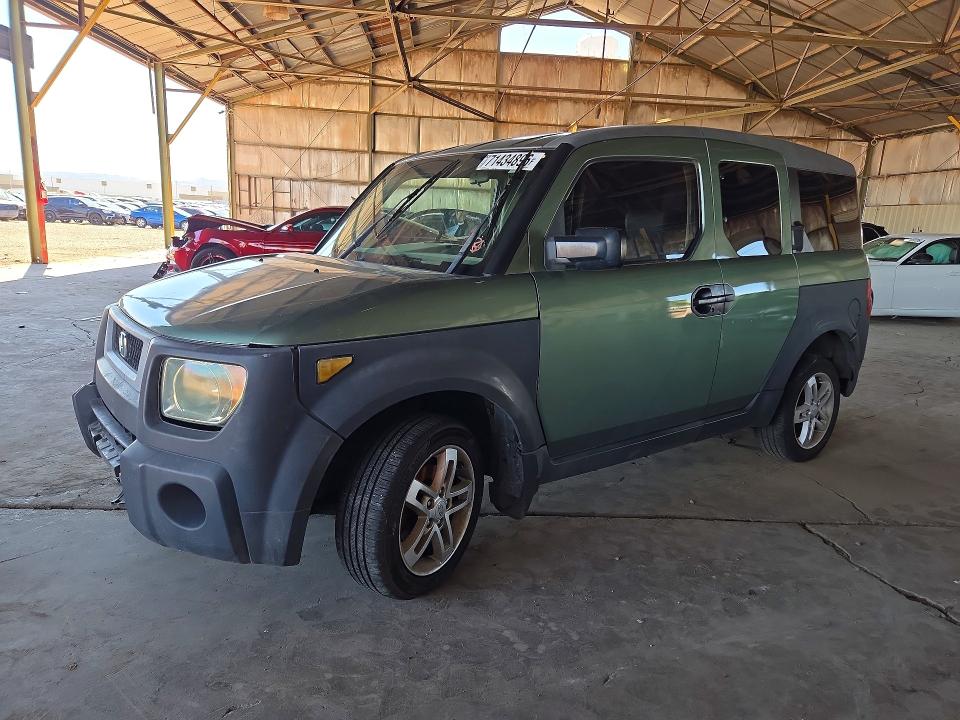 2003 Honda Element მანქანა იყიდება აუქციონზე, vin: 5J6YH185X3L022053, აუქციონის ნომერი: 71434896