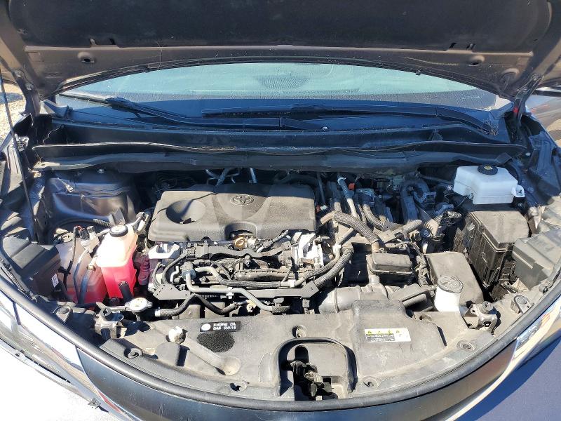 71773836 :رقم المزاد ، 5TDYRKEC8MS013850 vin ، 2021 Toyota Sienna مزاد بيع