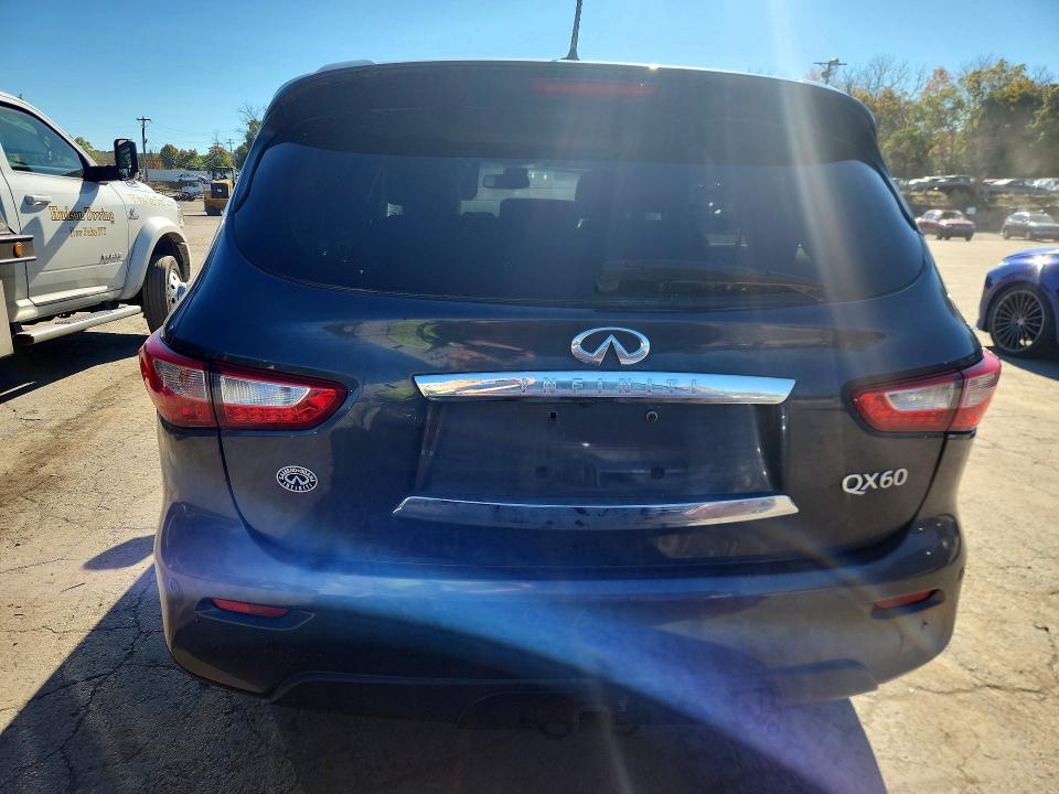 Aukcja sprzedaży 2014 Infiniti Qx60, vin: 5N1AL0MM8EC533840, numer aukcji: 73331076
