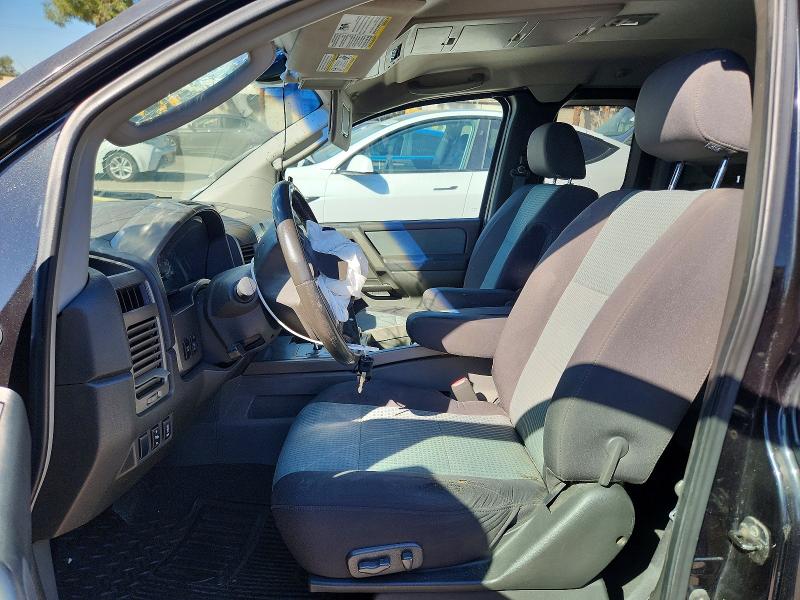 2005 Nissan Titan მანქანა იყიდება აუქციონზე, vin: 1N6AA06AX5N575019, აუქციონის ნომერი: 71156866