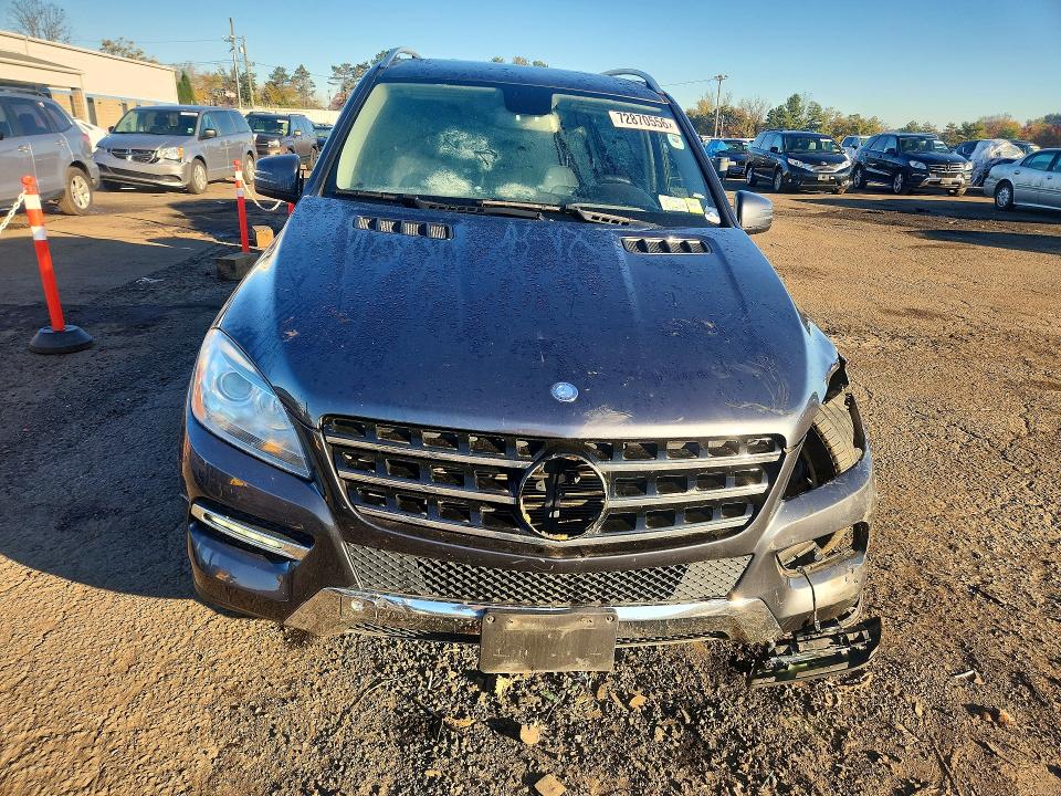 Продажа на аукционе авто 2014 Mercedes-benz Ml, vin: 4JGDA5HB8EA277798, номер лота: 72870556