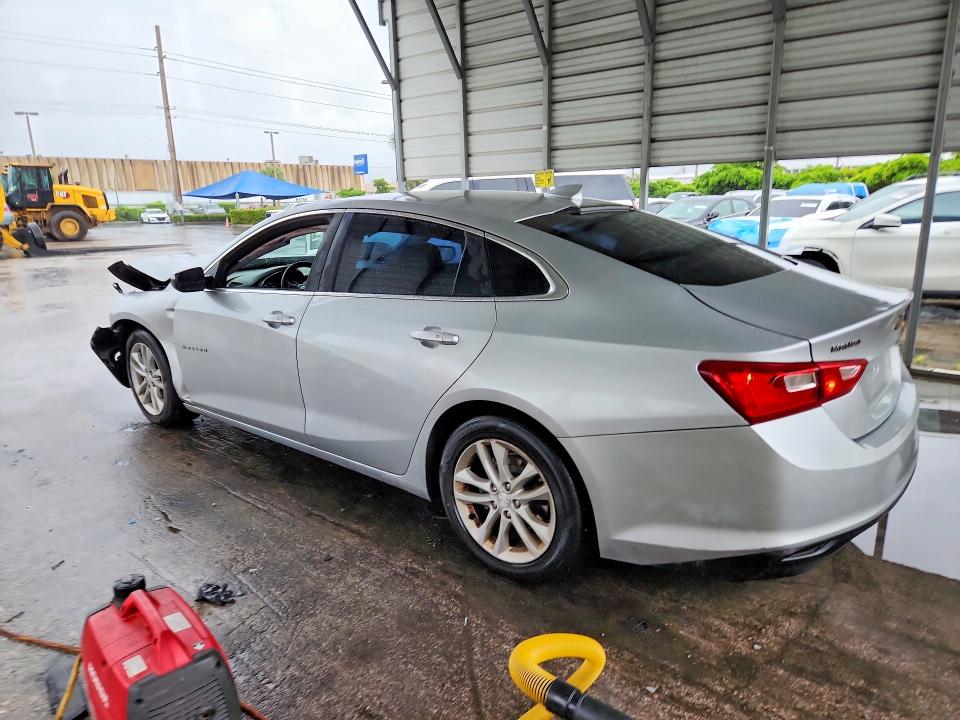 71429396 :رقم المزاد ، 1G1ZE5ST6HF200895 vin ، 2017 Chevrolet Malibu مزاد بيع