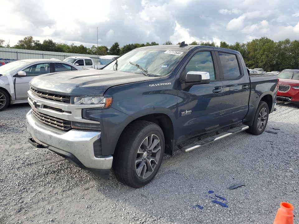 Aukcja sprzedaży 2019 Chevrolet Silverado, vin: 1GCPWCED1KZ165662, numer aukcji: 71717546