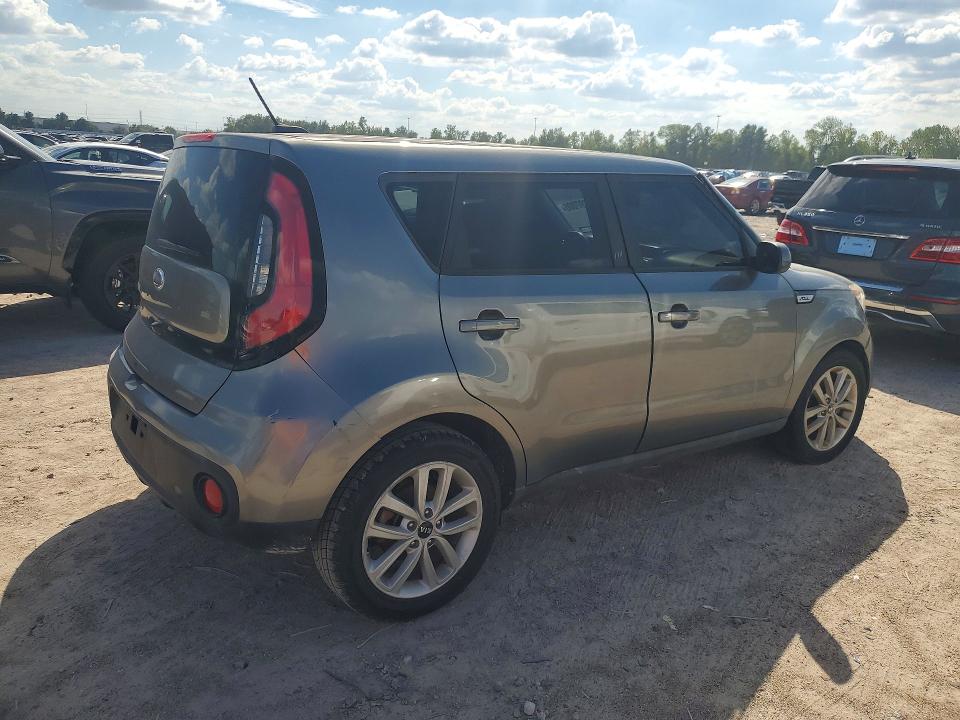 Продажа на аукционе авто 2018 Kia Soul, vin: KNDJP3A56J7594176, номер лота: 71297006