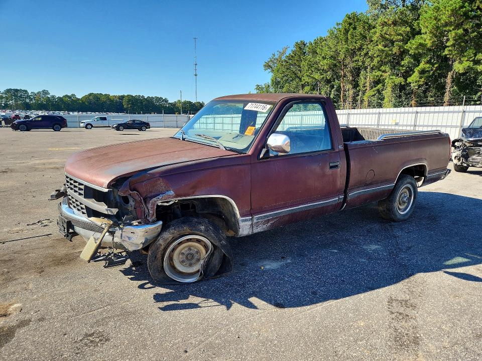 Aukcja sprzedaży 1988 Chevrolet Gmt-400, vin: 1GCDK14K9JZ243106, numer aukcji: 71744116