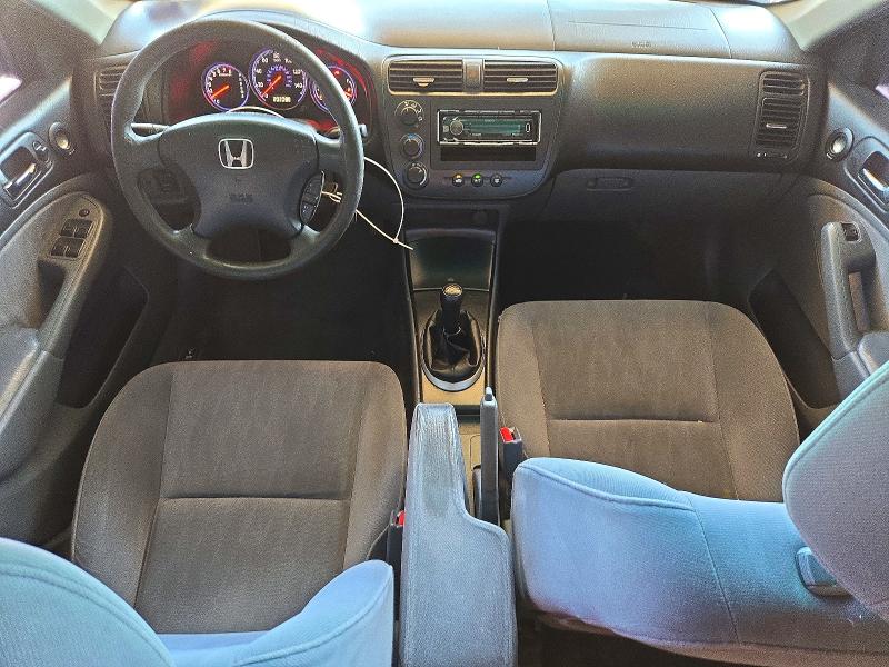 2003 Honda Civic მანქანა იყიდება აუქციონზე, vin: 2HGES15623H534248, აუქციონის ნომერი: 72730646