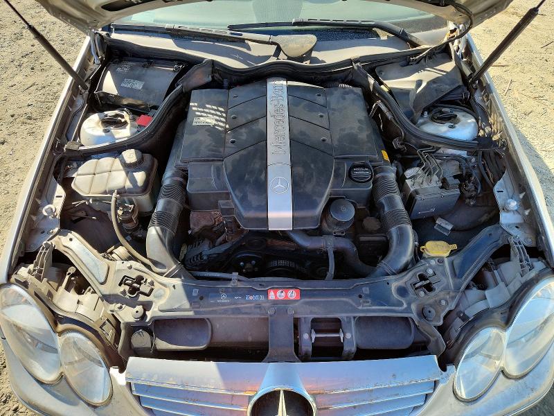 Aukcja sprzedaży 2004 Mercedes-benz Clk, vin: WDBTK65G44T021632, numer aukcji: 71376886