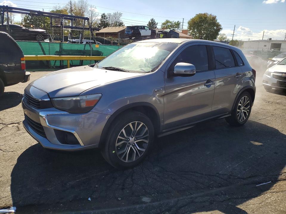 2019 Mitsubishi Outlander Sport მანქანა იყიდება აუქციონზე, vin: JA4AP3AU1KU017575, აუქციონის ნომერი: 71630286