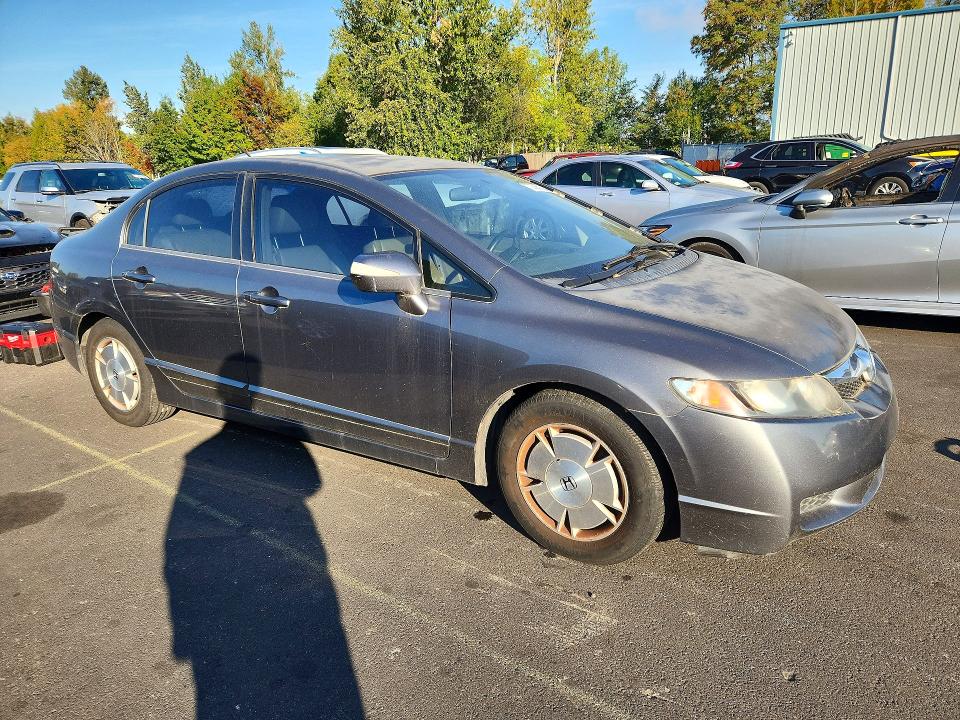 72385136 :رقم المزاد ، JHMFA3F29AS007440 vin ، 2010 Honda Civic مزاد بيع