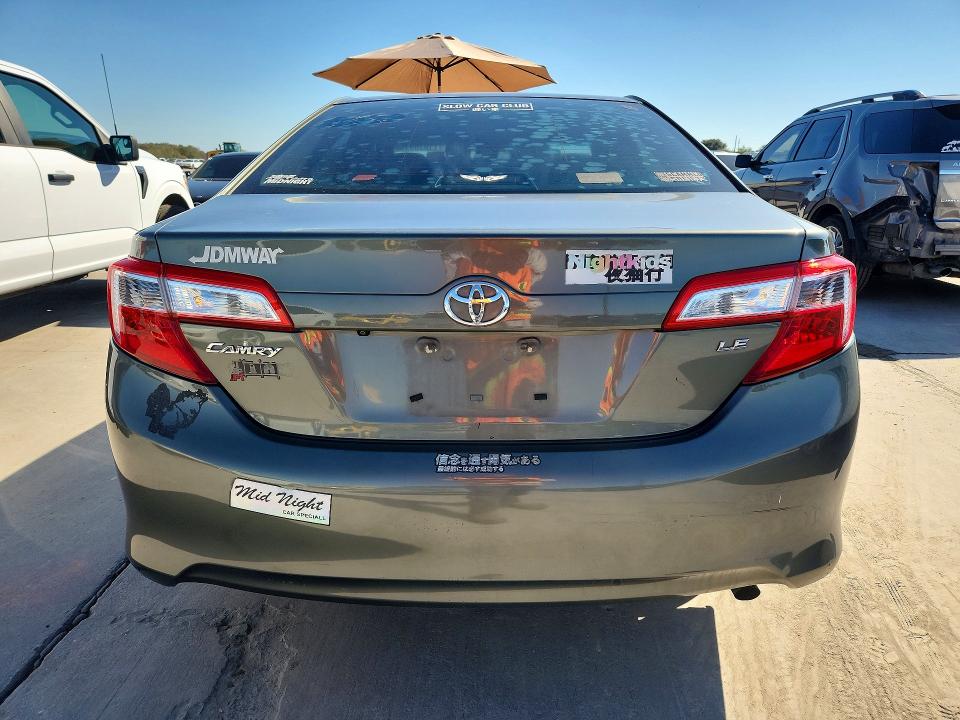 Продажа на аукционе авто 2014 Toyota Camry, vin: 4T4BF1FK1ER418705, номер лота: 71838996