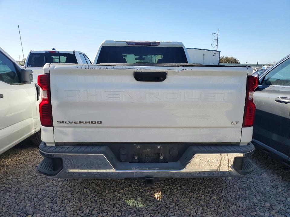 71353166 :رقم المزاد ، 1GCRWCED6LZ102485 vin ، 2020 Chevrolet Silverado مزاد بيع