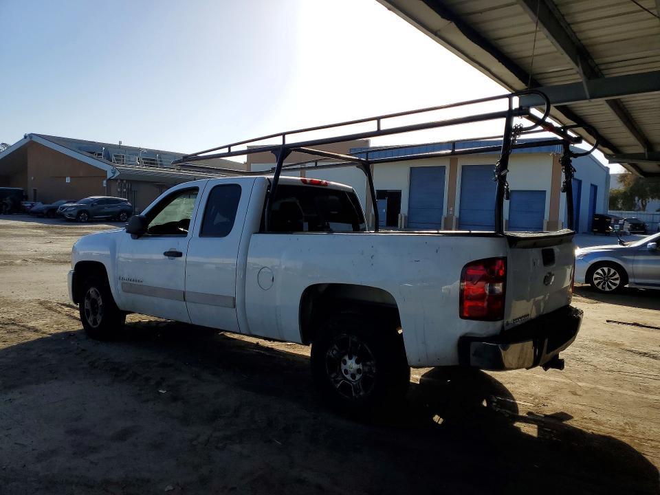 72805636 :رقم المزاد ، 1GCEC19J58Z135951 vin ، 2008 Chevrolet Silverado مزاد بيع
