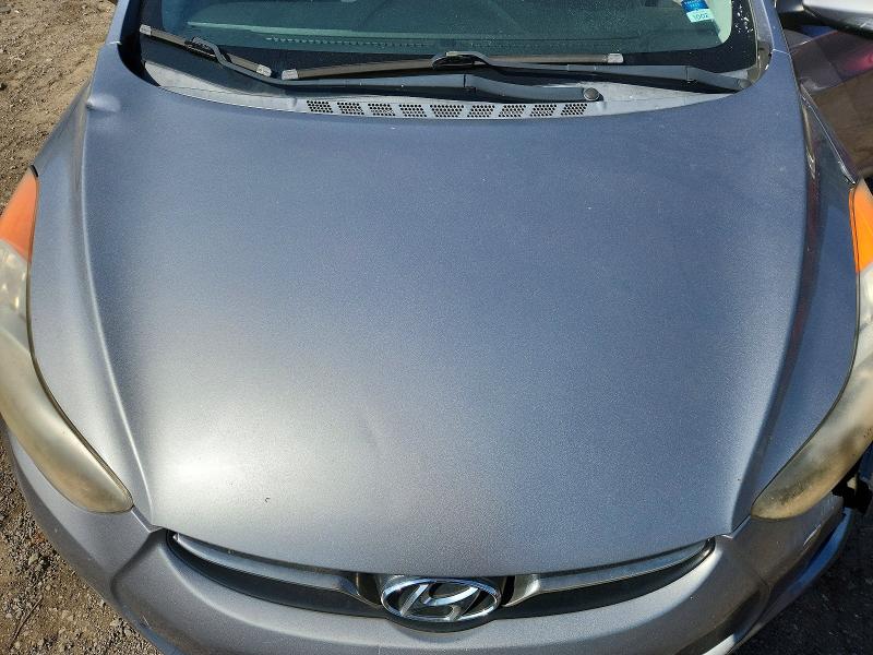 2012 Hyundai Elantra მანქანა იყიდება აუქციონზე, vin: KMHDH4AE1CU207209, აუქციონის ნომერი: 69459326