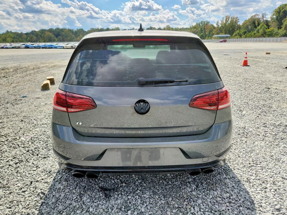 2018 Volkswagen Golf R მანქანა იყიდება აუქციონზე, vin: WVWWF7AU6JW184992, აუქციონის ნომერი: 71503236