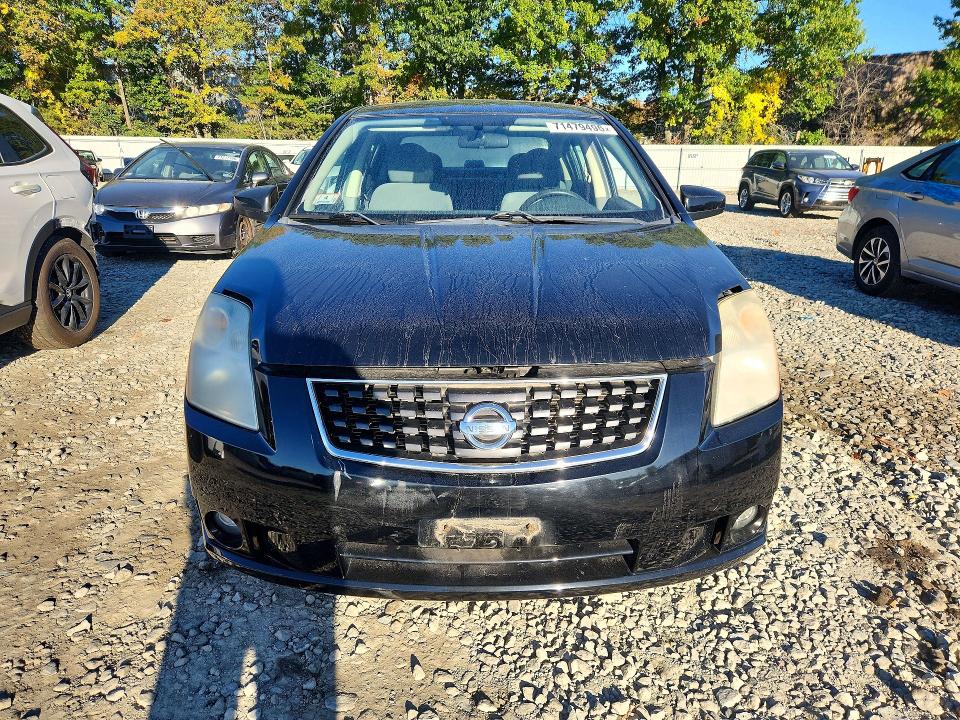 71479496 :رقم المزاد ، 3N1AB61E28L752456 vin ، 2008 Nissan Sentra مزاد بيع