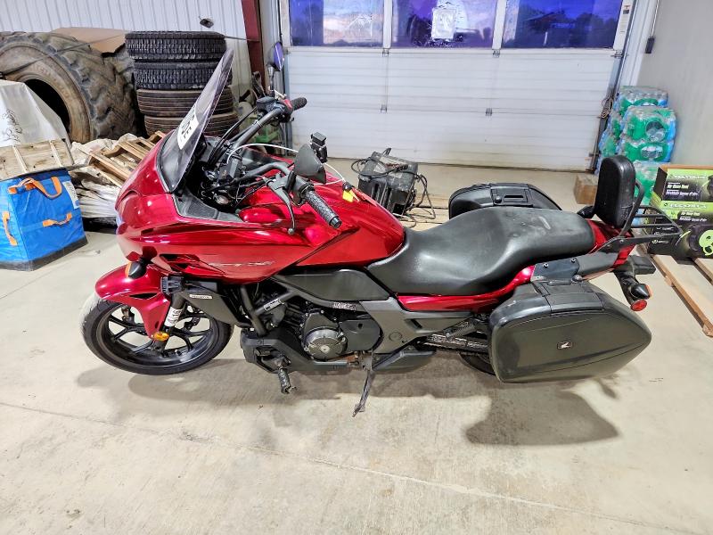 2014 Honda Ctx700 მანქანა იყიდება აუქციონზე, vin: JH2RC6904EK000638, აუქციონის ნომერი: 70963706