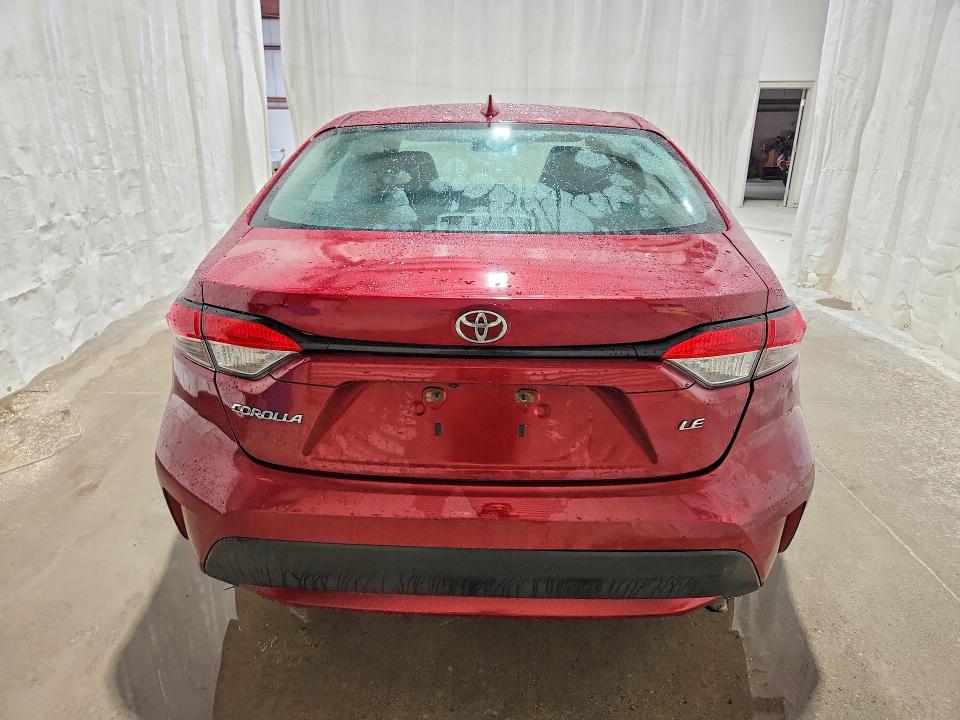 Продаж на аукціоні авто 2022 Toyota Corolla, vin: 5YFEPMAEXNP274502, номер лоту: 71147736